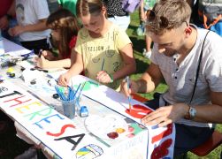 Weltkindertag Hunderte Feierten Im Paradiespark In Jena 06